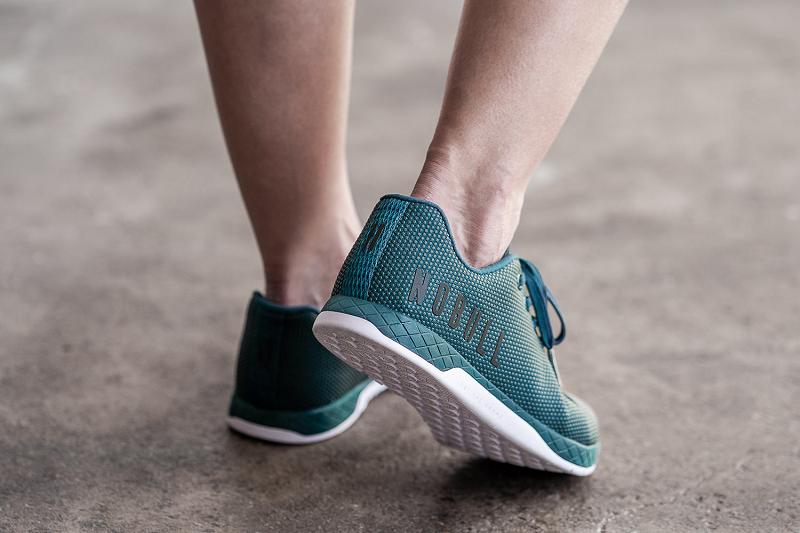 Deep / Turquoise Nobull Trainer Women's Trainers | CA H1854A